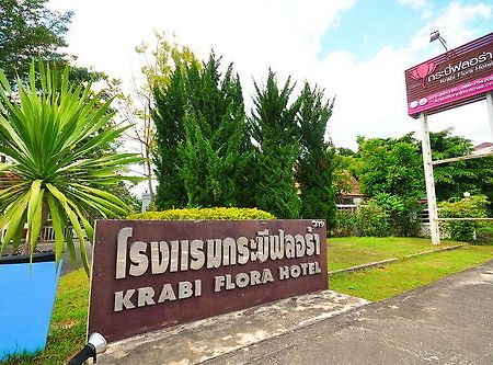 Krabi Flora Hotel Exterior photo