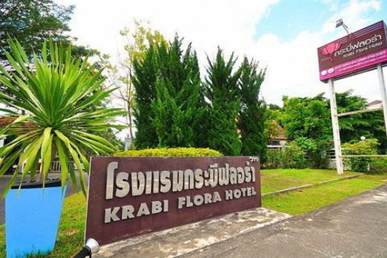 Krabi Flora Hotel Exterior photo