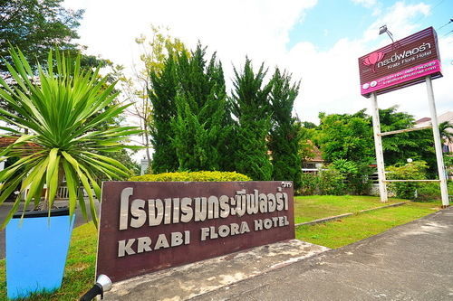 Krabi Flora Hotel Exterior photo